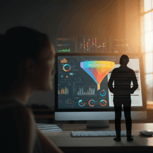 Cadência de prospecção B2B estruturada — sequência multicanal com e-mail, LinkedIn e ligação para aumentar taxa de resposta em outbound