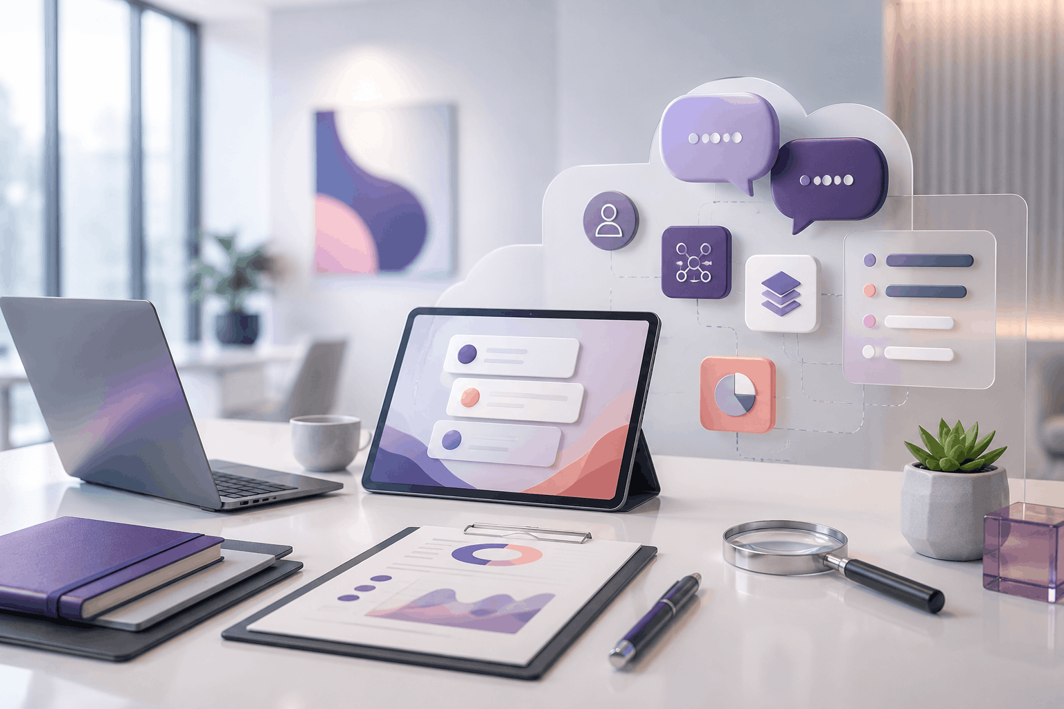 ICP em vendas B2B — definição do perfil de cliente ideal com critérios firmográficos, contextuais e estratégicos para prospecção precisa